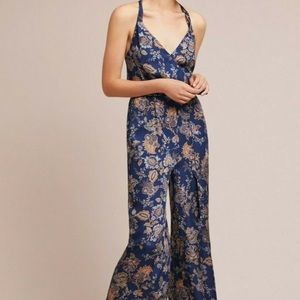 Anthropologie Paisley Jumpsuit
